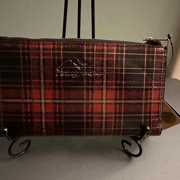 NWT Patricia Nash Plaid Credit Card Wallet - Picture 2 of 3